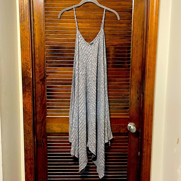 Christian Siriano Handkerchief Grey Dress - Picture 4 of 9